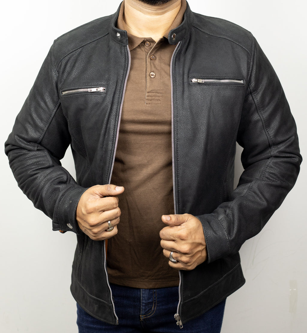 Baracuta Leather Jacket