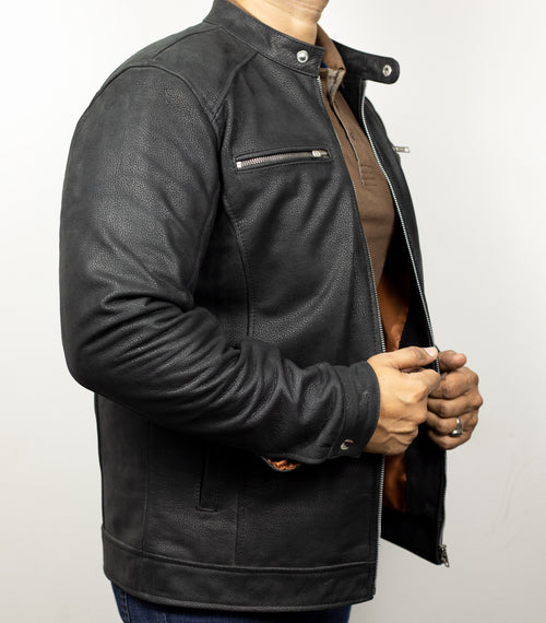 Baracuta Leather Jacket