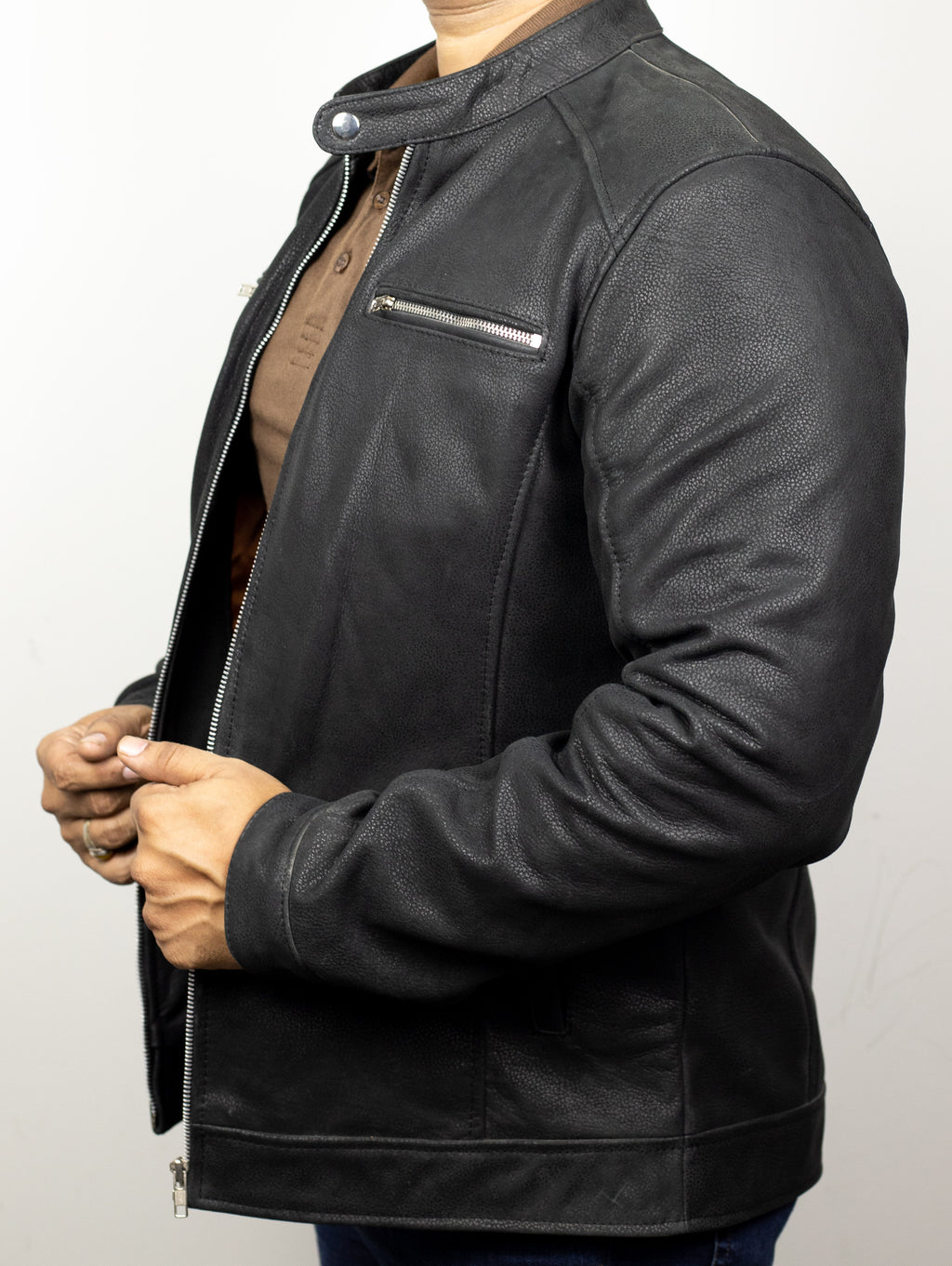 Baracuta Leather Jacket