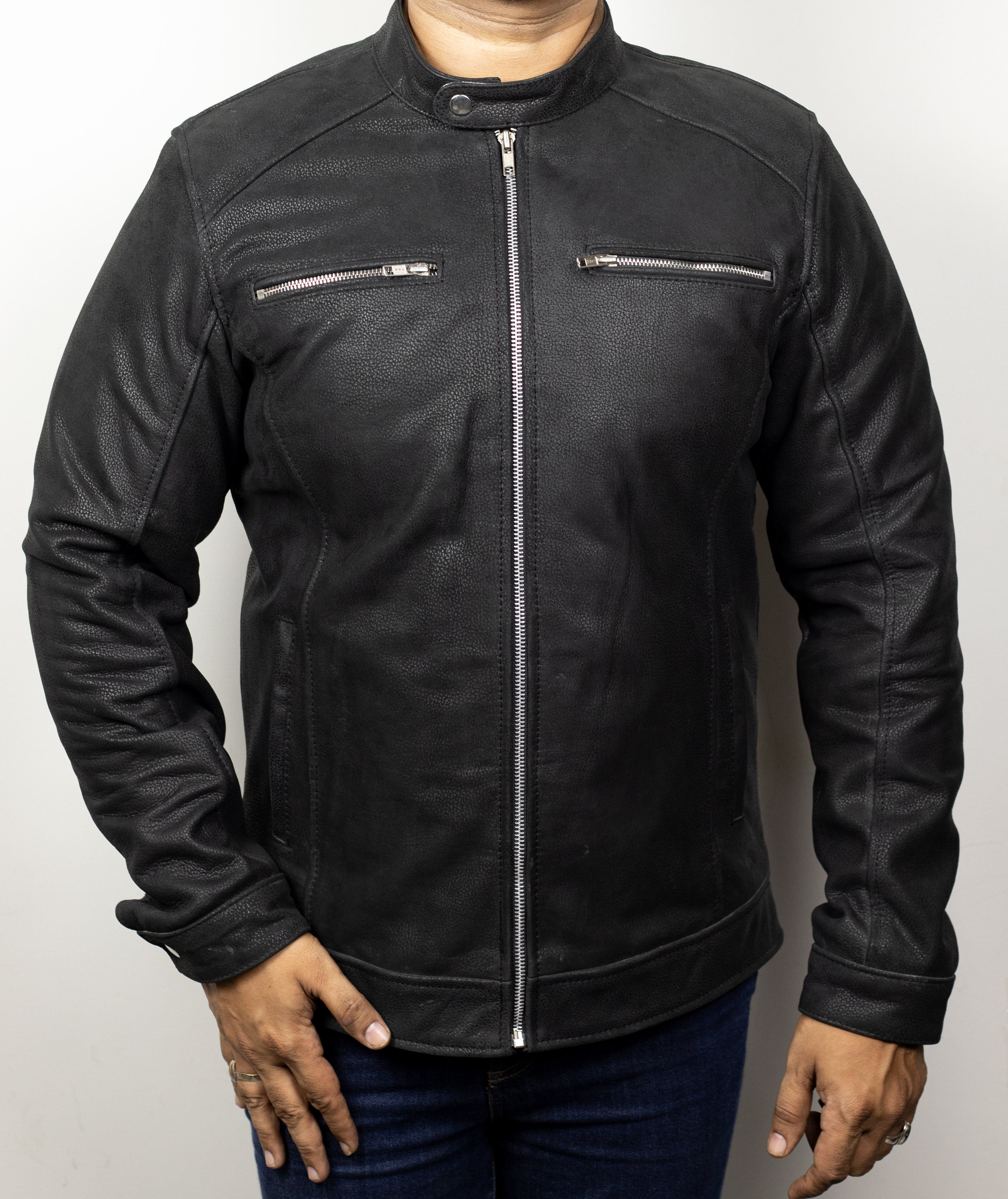 Baracuta Leather Jacket