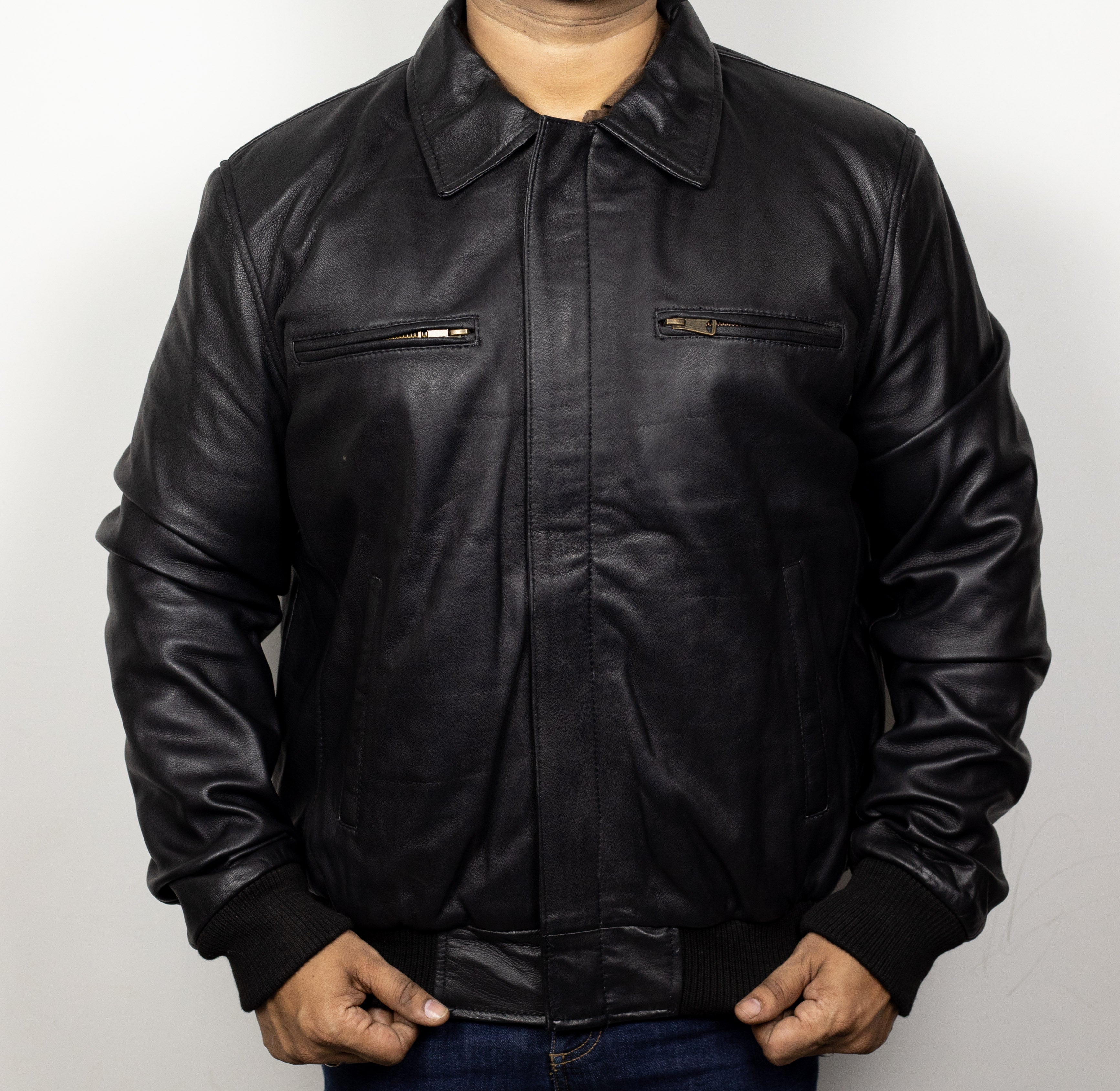 Aviator Leather Jacket