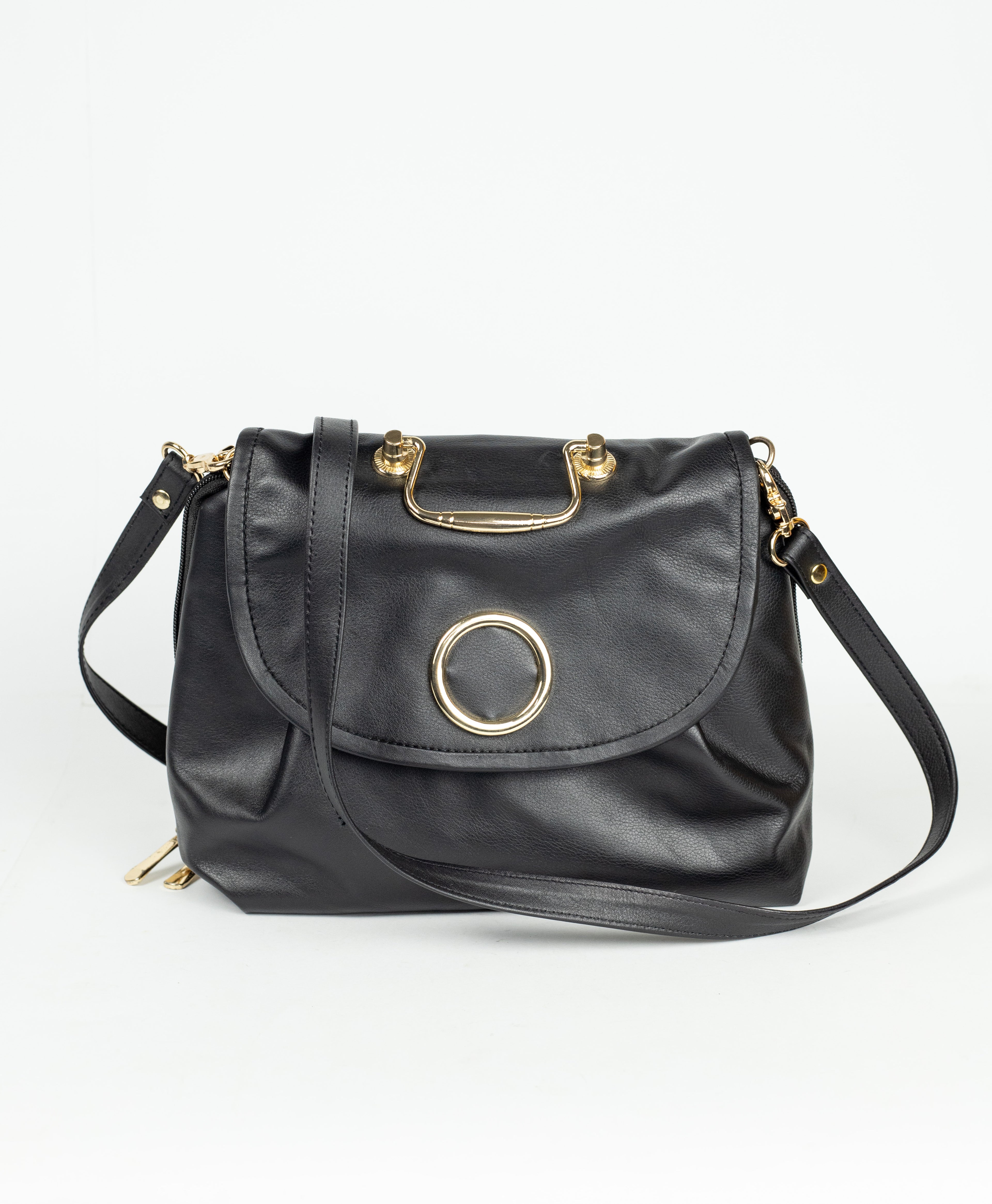 Multi-Compartment Makeup Organizer Bag