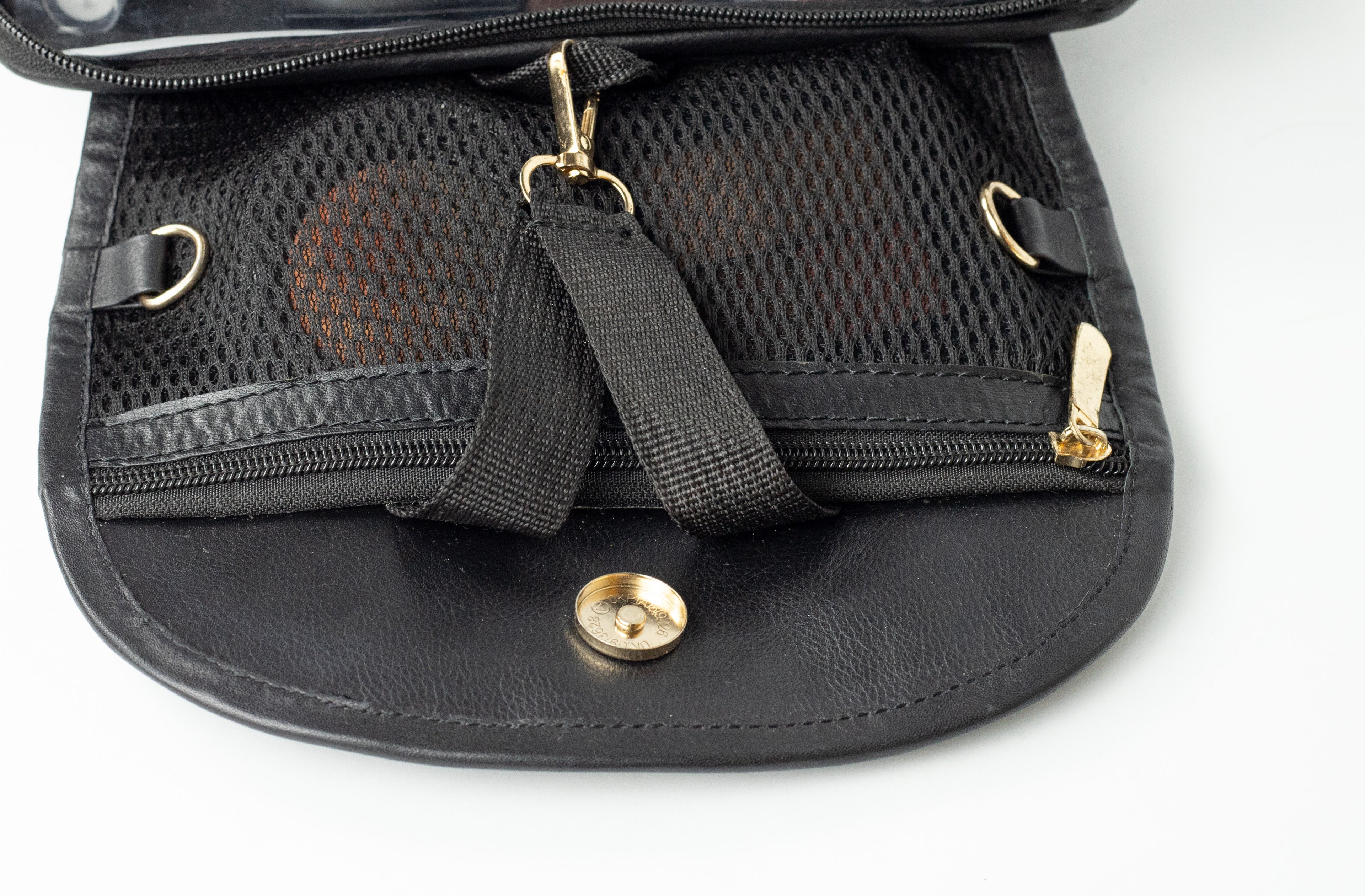 Multi-Compartment Makeup Organizer Bag