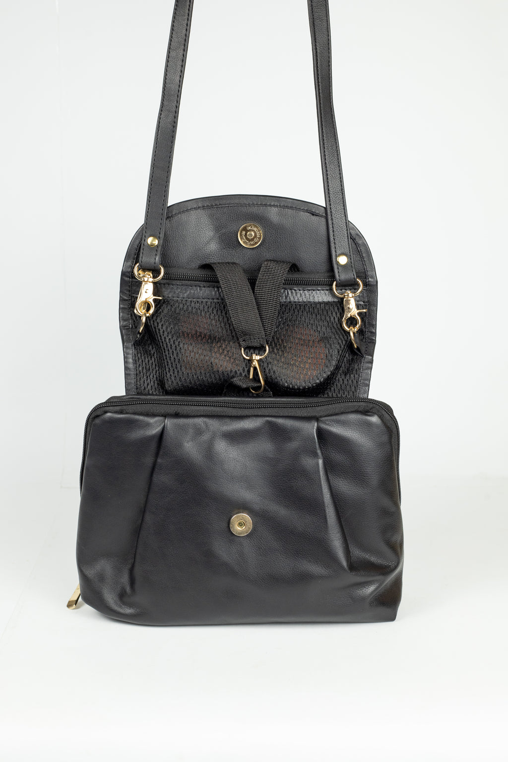 Multi-Compartment Makeup Organizer Bag