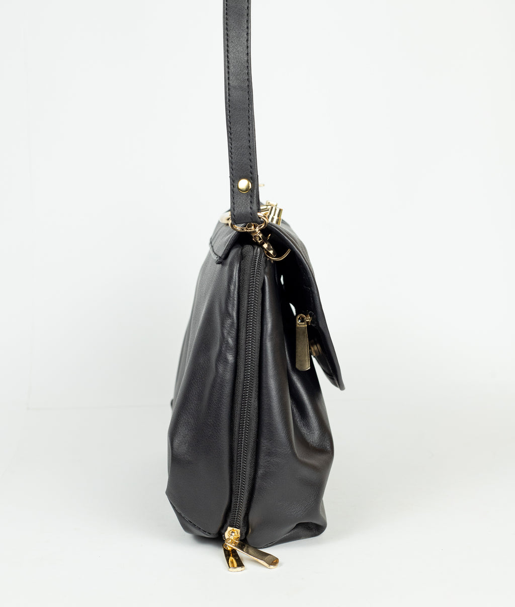 Multi-Compartment Makeup Organizer Bag