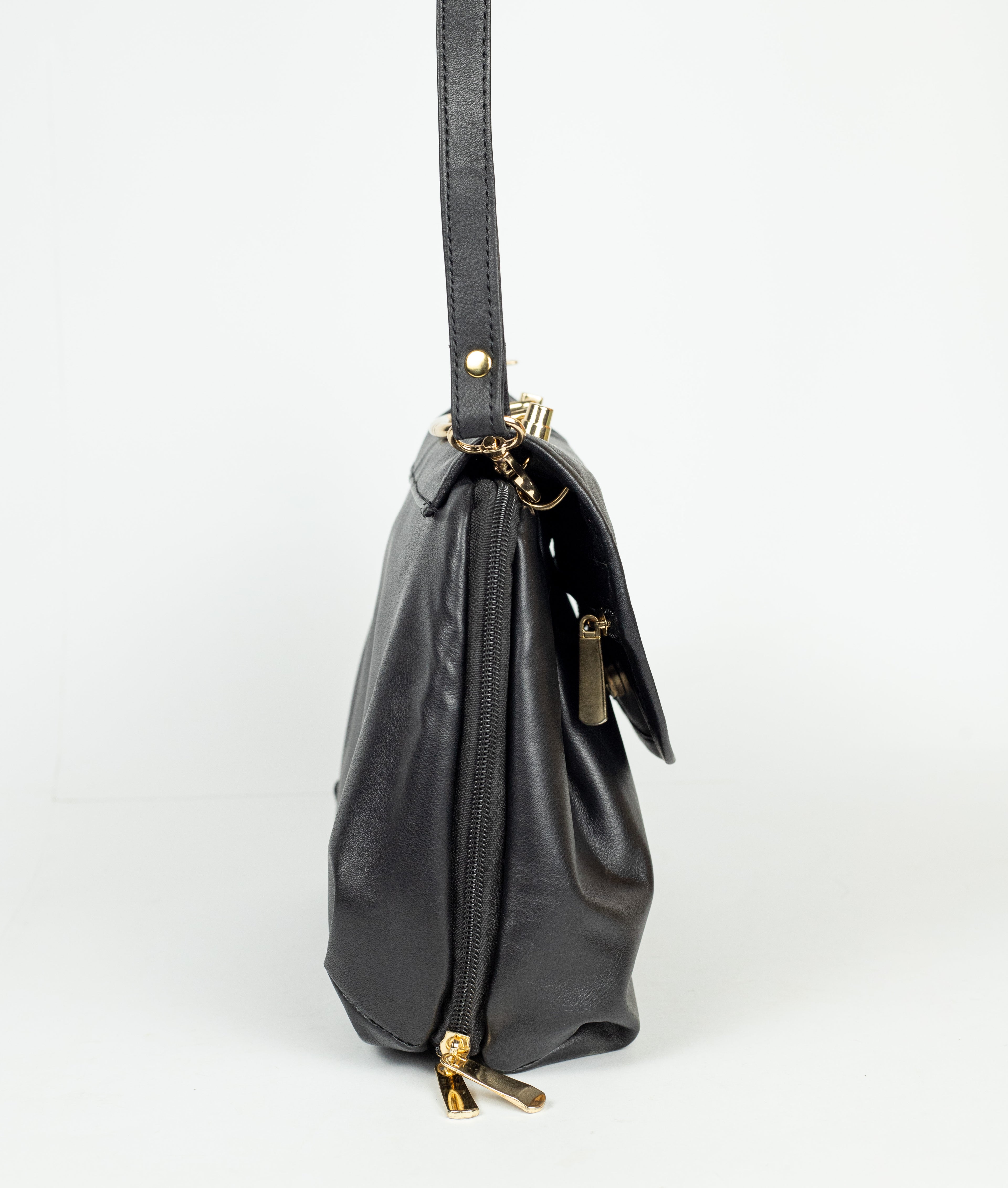 Multi-Compartment Makeup Organizer Bag