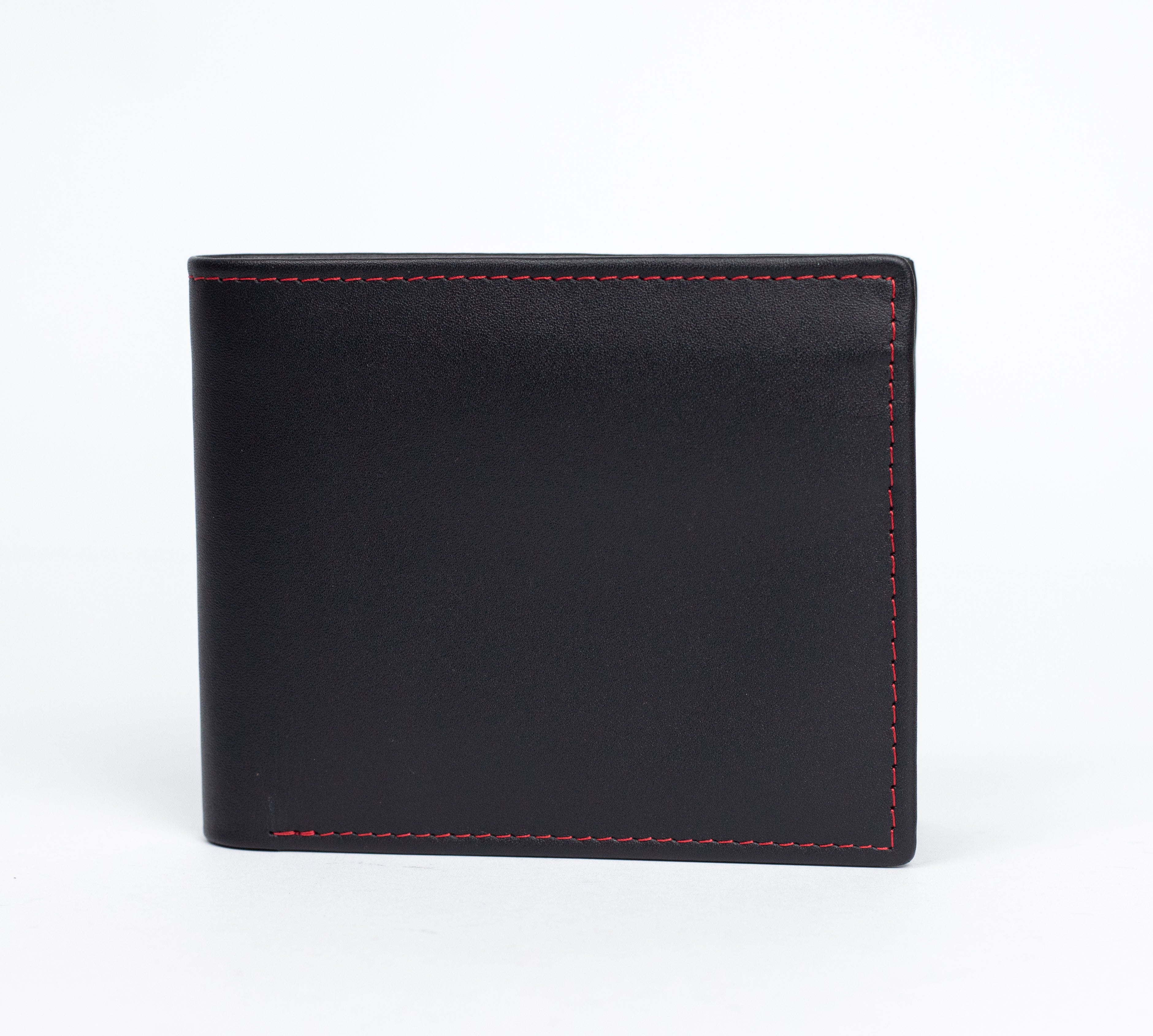 Bankroll Wallet – Men’s Black Leather Edition