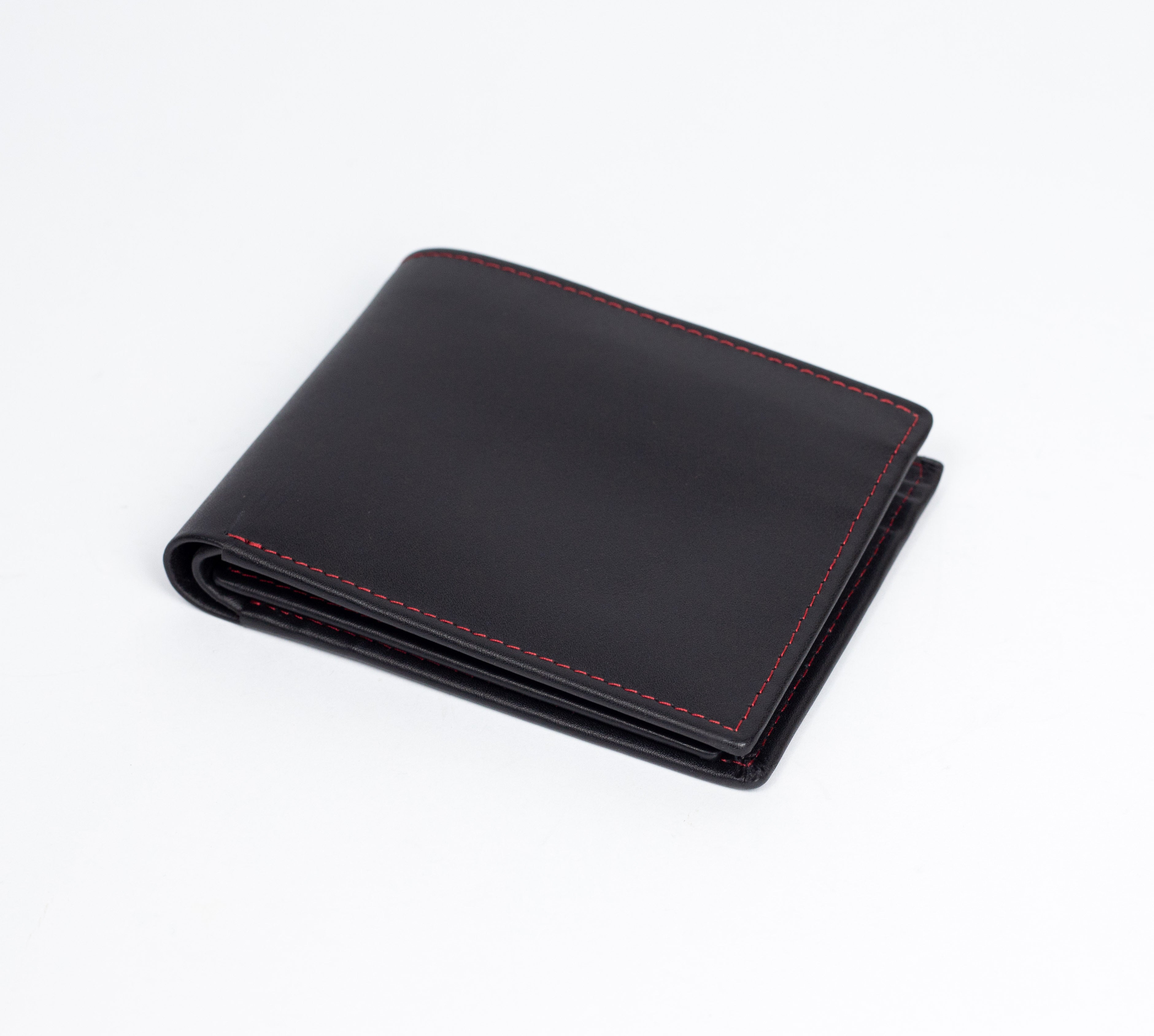 Bankroll Wallet – Men’s Black Leather Edition